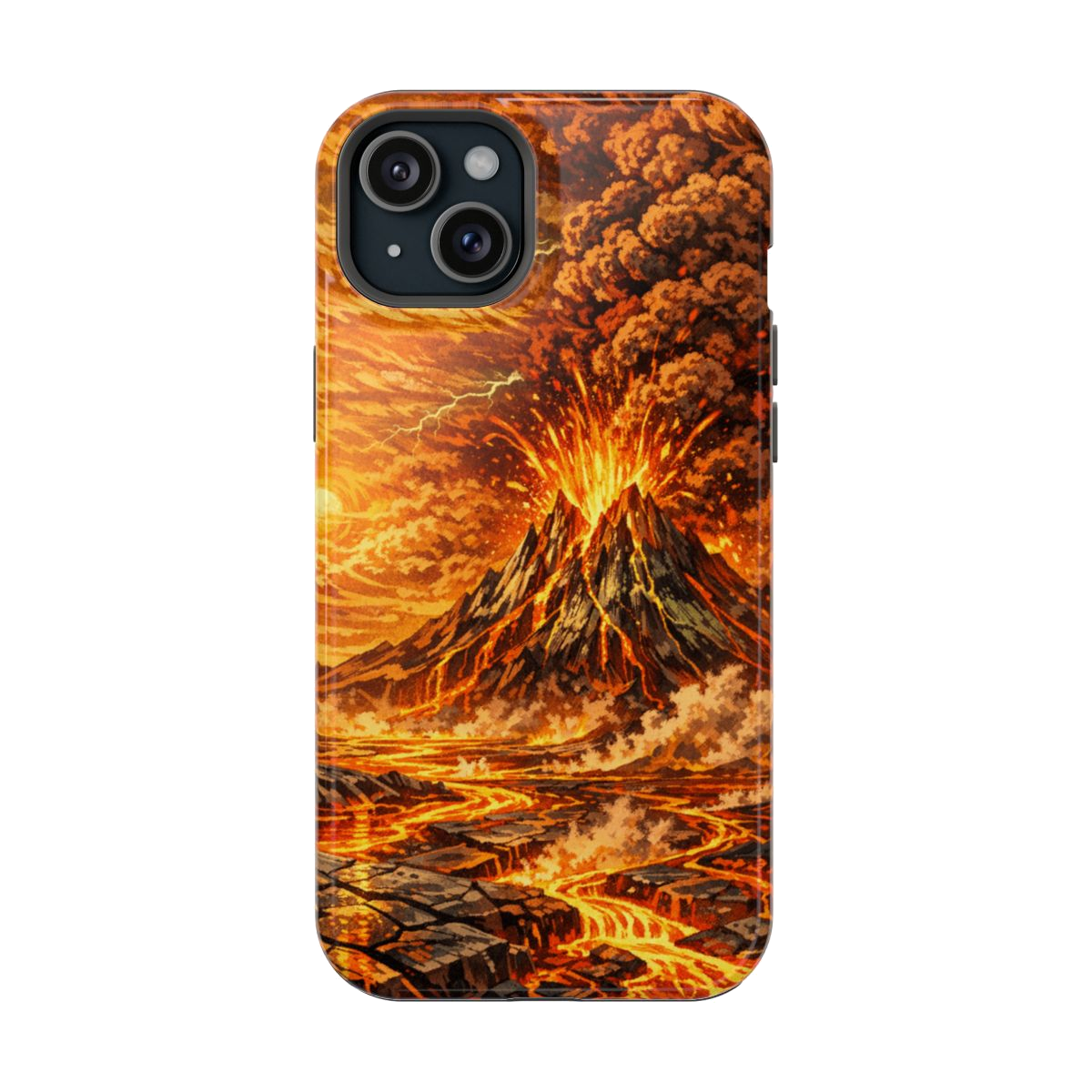 Venusian Eruption Magnetic Phone Case - iPhone 15 Plus