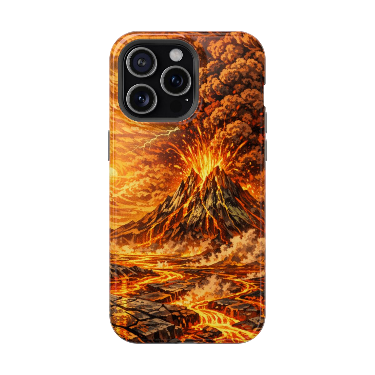 Venusian Eruption Magnetic Phone Case - iPhone 15 Pro Max
