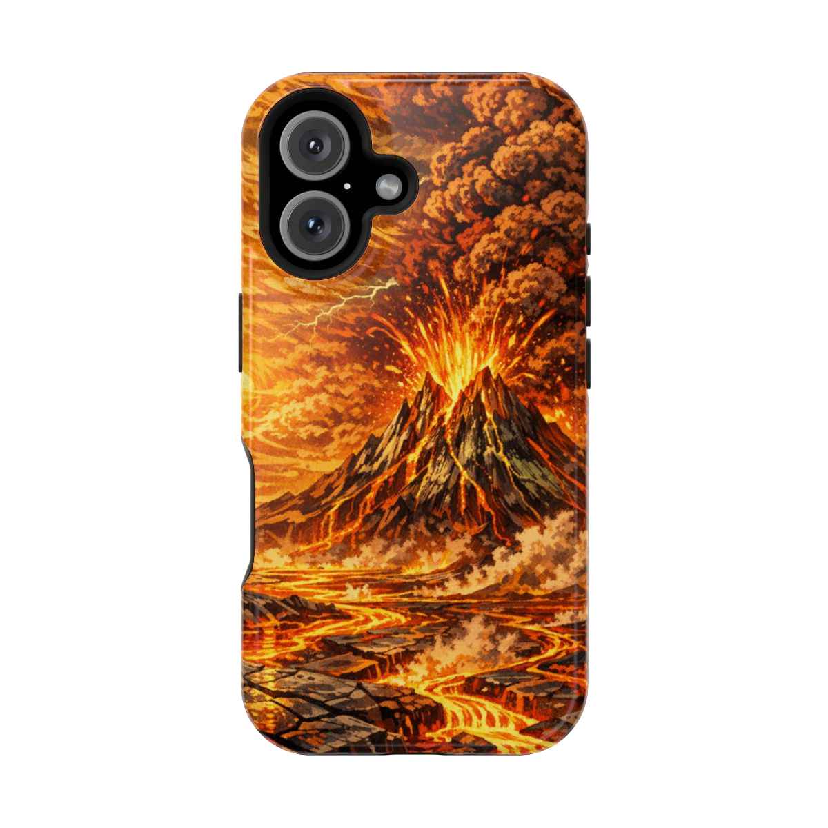 Venusian Eruption Magnetic Phone Case - iPhone 16