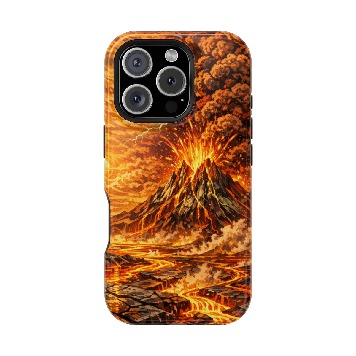 Venusian Eruption Magnetic Phone Case - iPhone 16 Pro