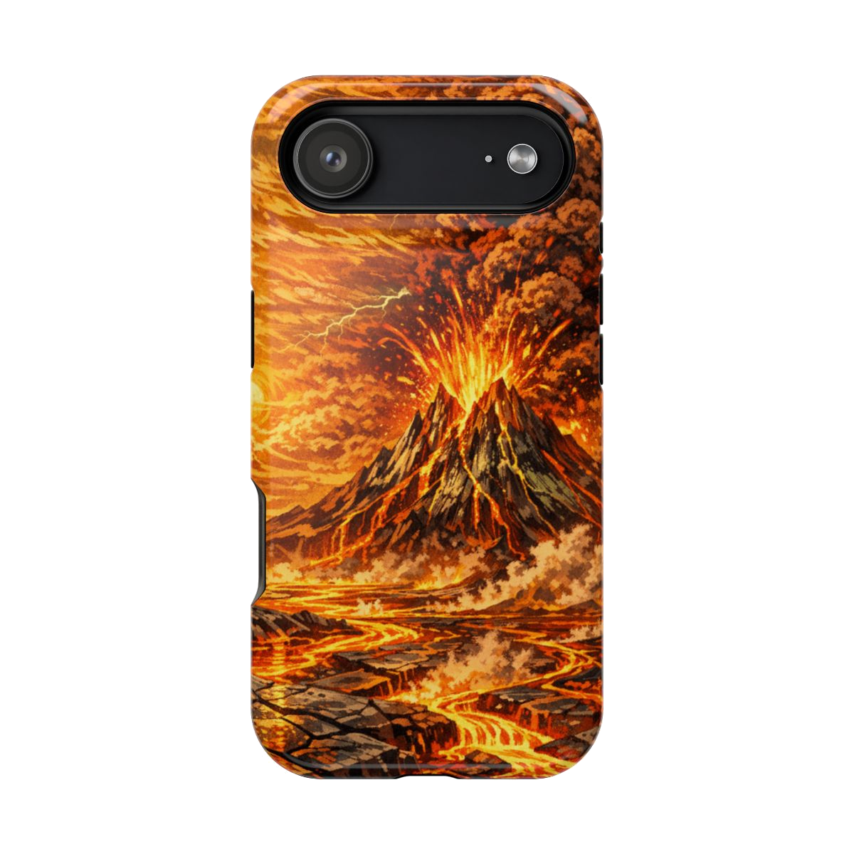 Venusian Eruption Magnetic Phone Case - iPhone 17 Air