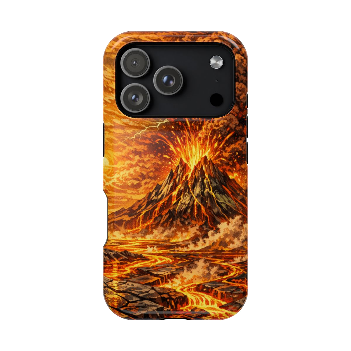 Venusian Eruption Magnetic Phone Case - iPhone 17 Pro