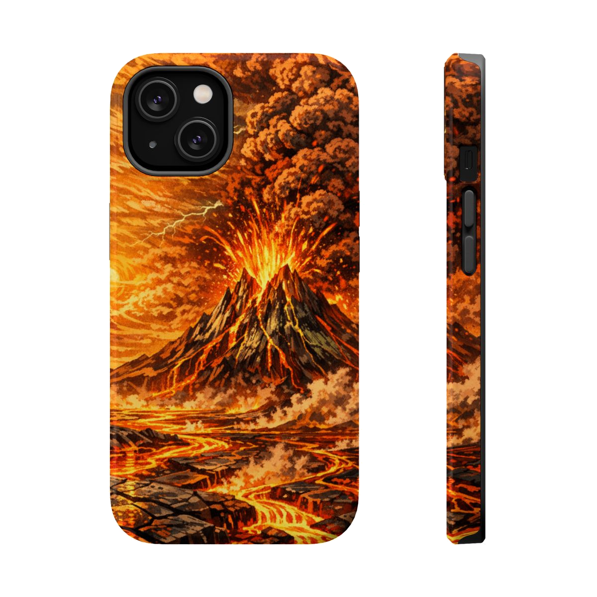 Venusian Eruption Magnetic Phone Case - iPhone 14