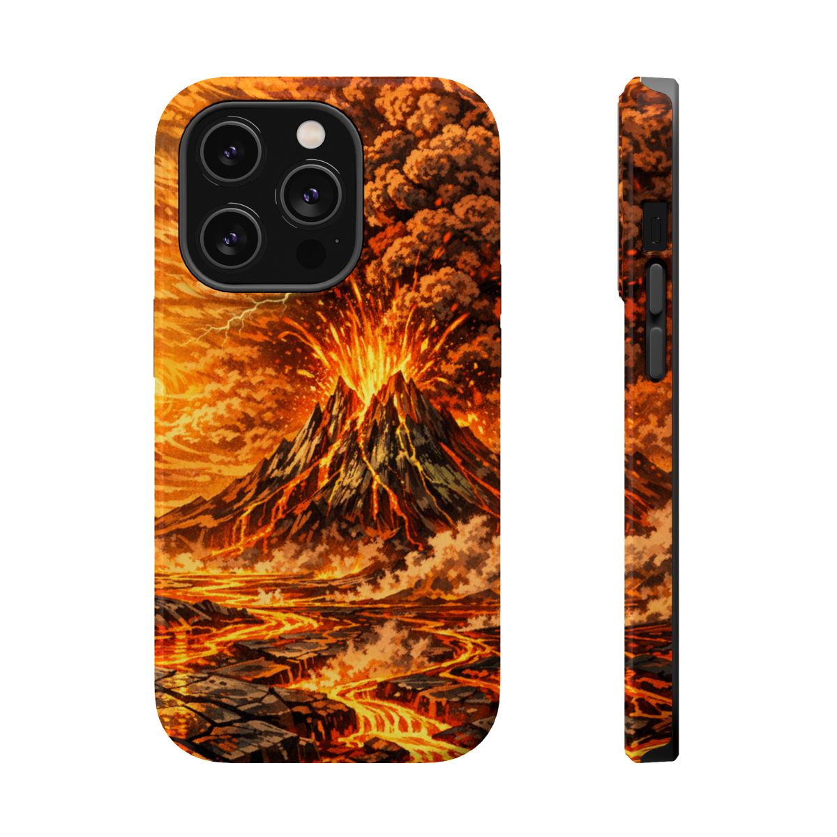 Venusian Eruption Magnetic Phone Case - iPhone 14 Pro