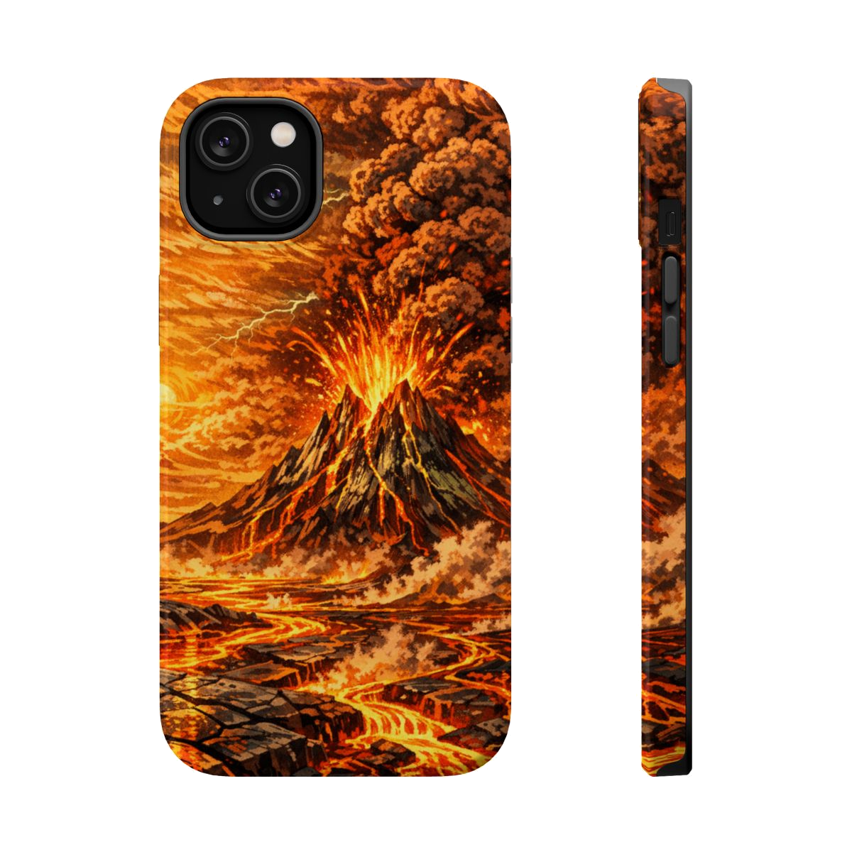 Venusian Eruption Magnetic Phone Case - iPhone 14 Plus