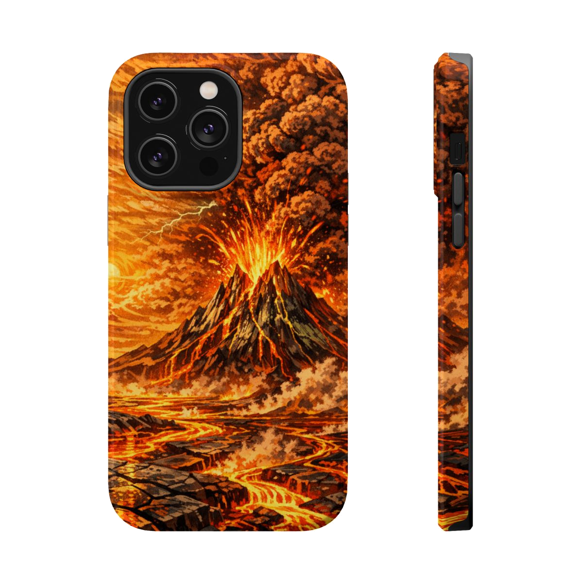 Venusian Eruption Magnetic Phone Case - iPhone 14 Pro Max