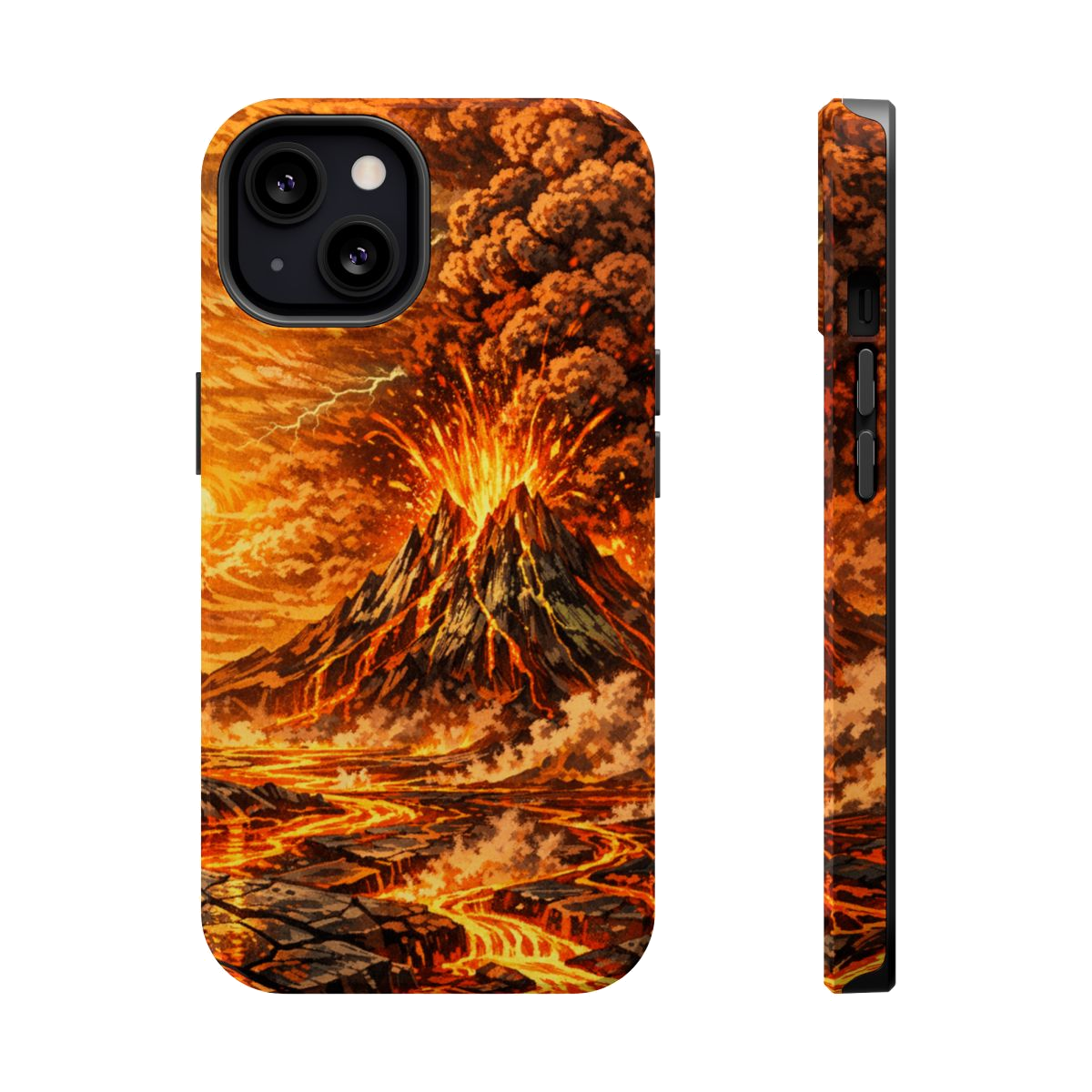 Venusian Eruption Magnetic Phone Case - iPhone 13