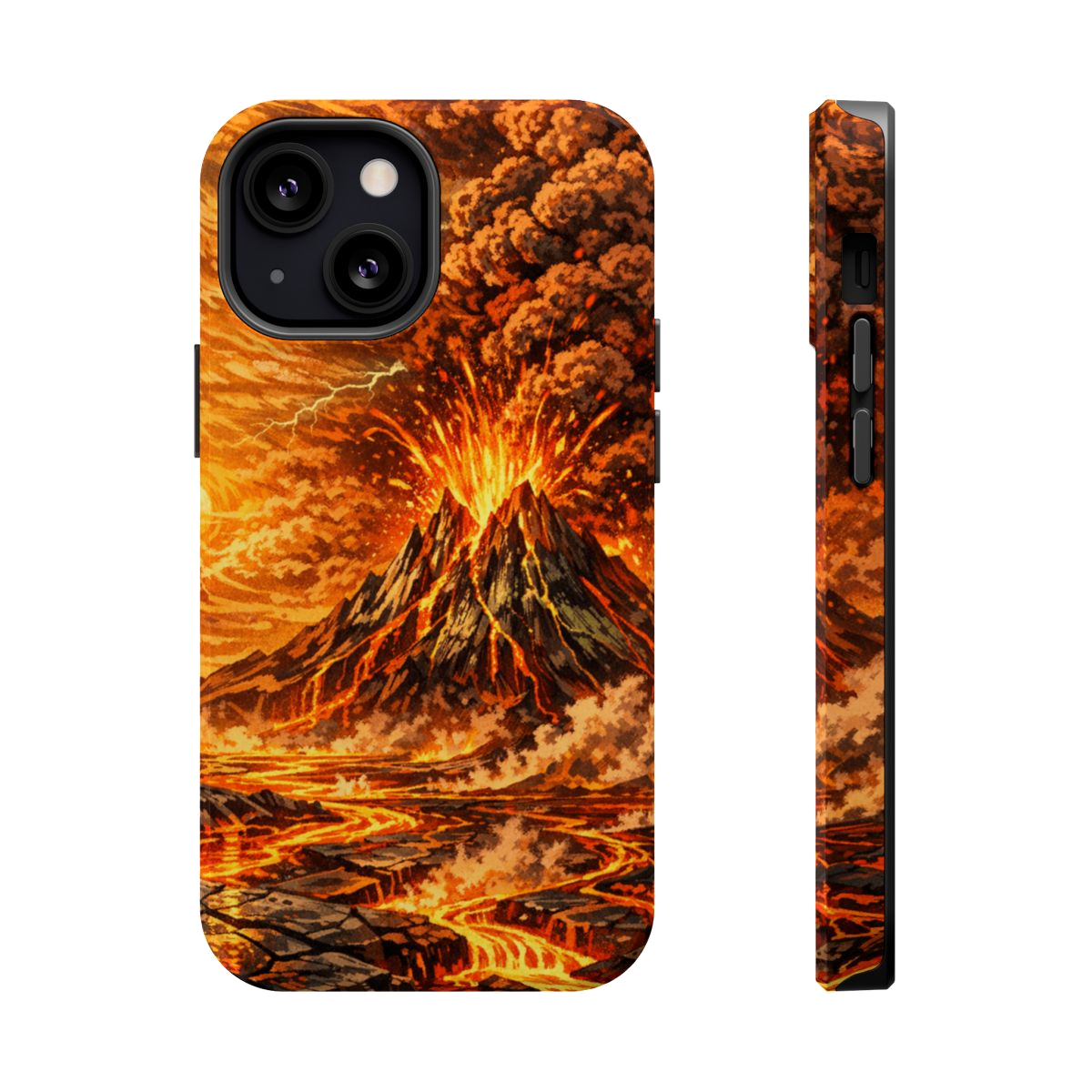 Venusian Eruption Magnetic Phone Case - iPhone 13 Mini
