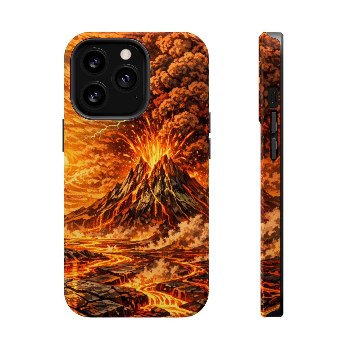Venusian Eruption Magnetic Phone Case - iPhone 13 Pro
