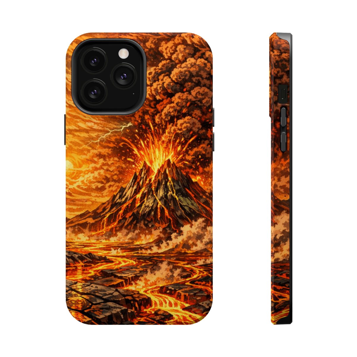 Venusian Eruption Magnetic Phone Case - iPhone 13 Pro Max