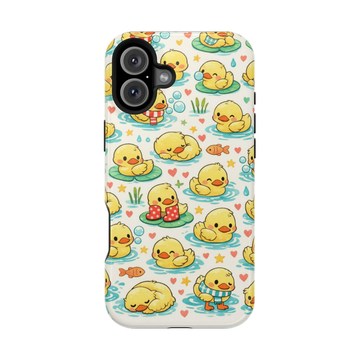 Duck Duck Duck Magnetic Phone Case - iPhone 16 Plus