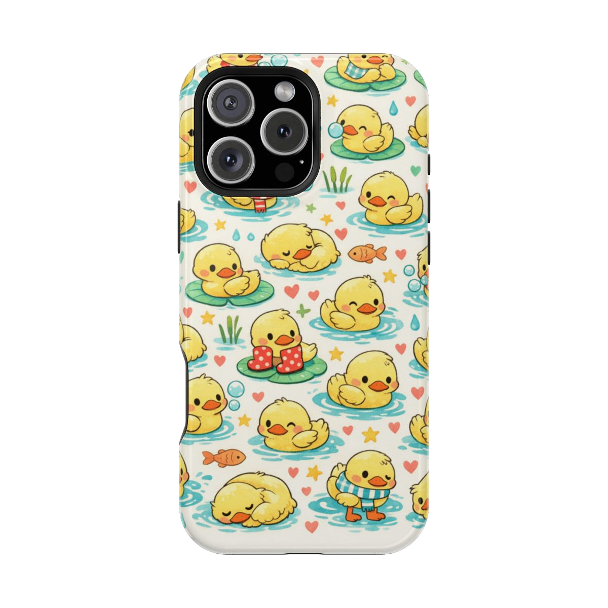 Duck Duck Duck Magnetic Phone Case - iPhone 16 Pro Max