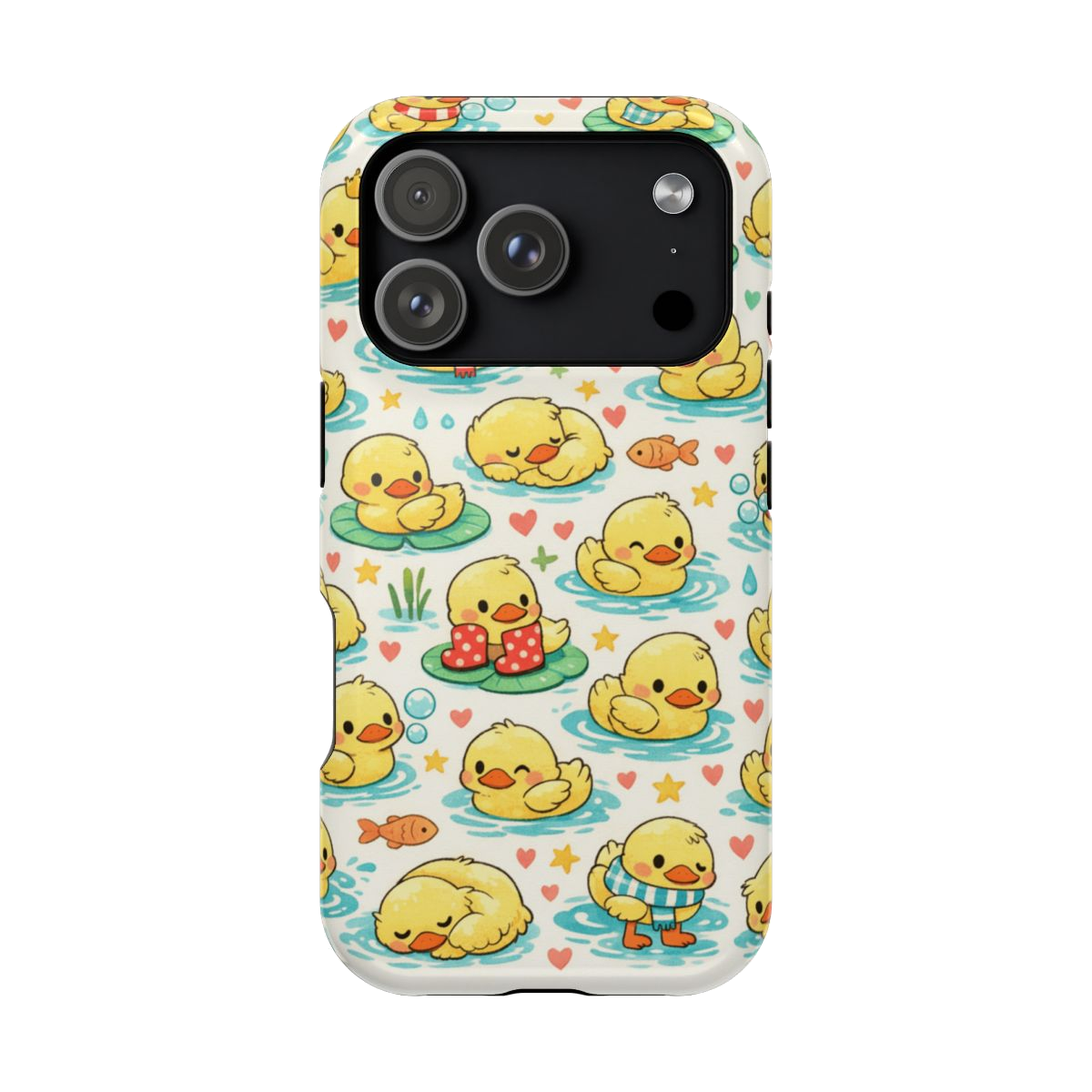 Duck Duck Duck Magnetic Phone Case - iPhone 17 Pro