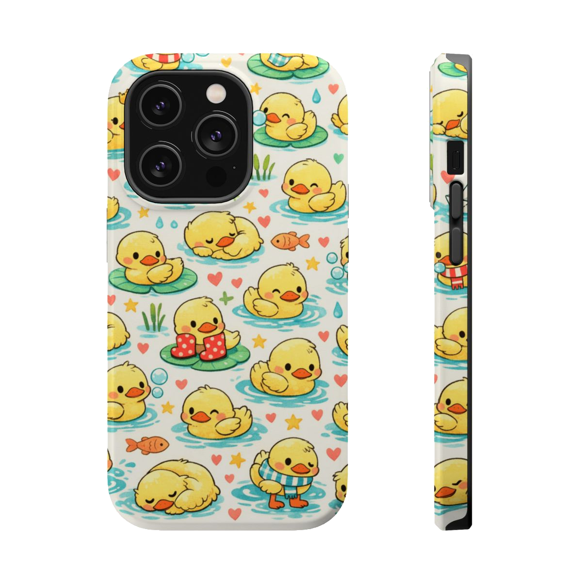 Duck Duck Duck Magnetic Phone Case - iPhone 14 Pro