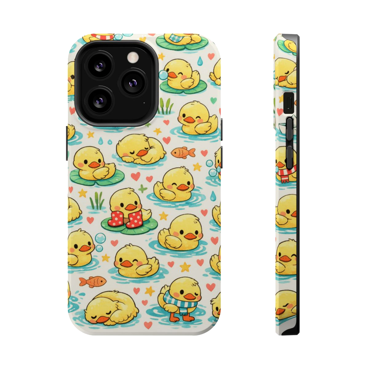 Duck Duck Duck Magnetic Phone Case - iPhone 13 Pro