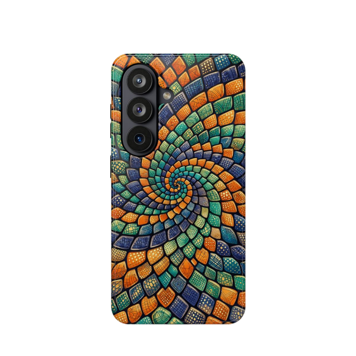 Reptilian Spiral Magnetic Phone Case - Samsung Galaxy S26