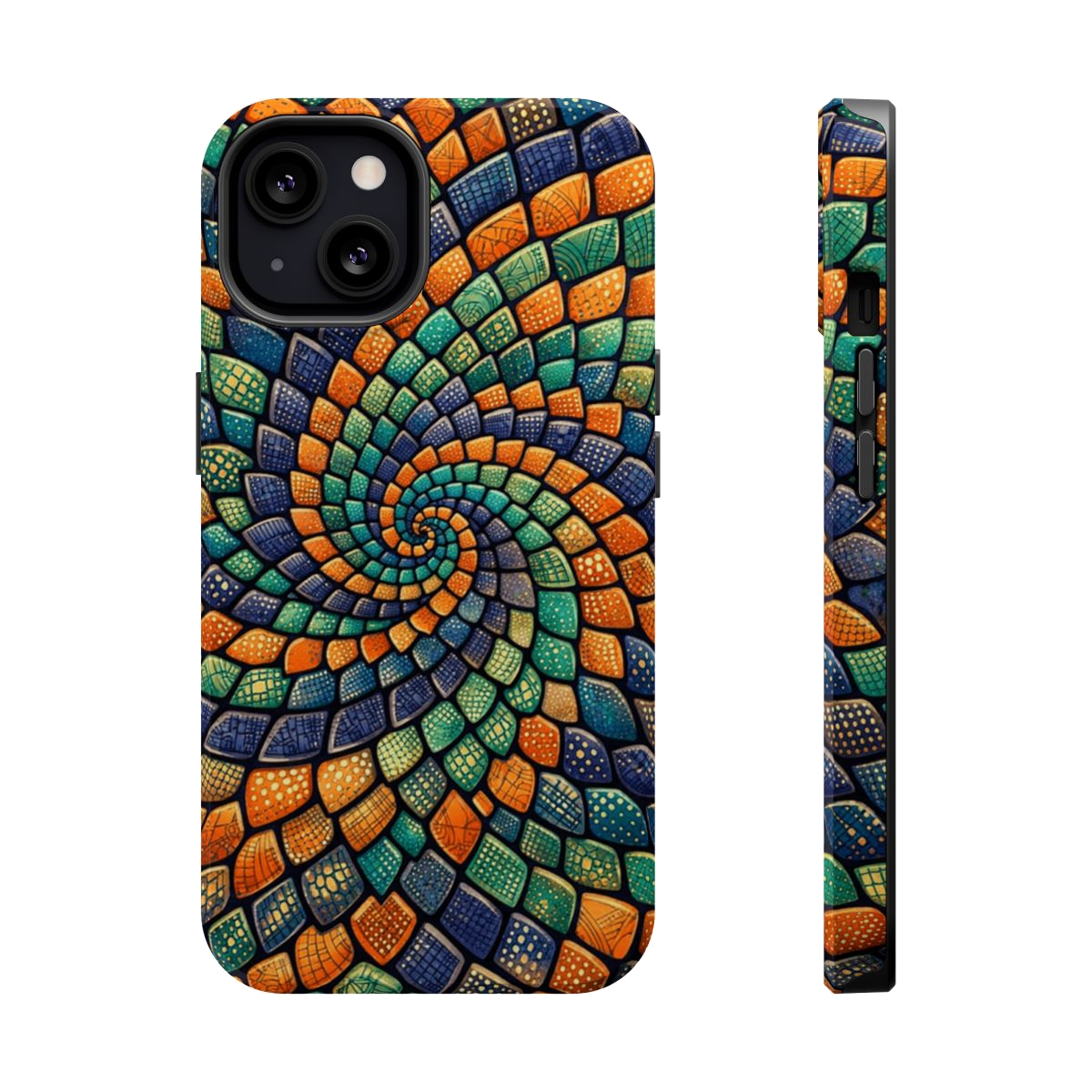 Reptilian Spiral Magnetic Phone Case - iPhone 13