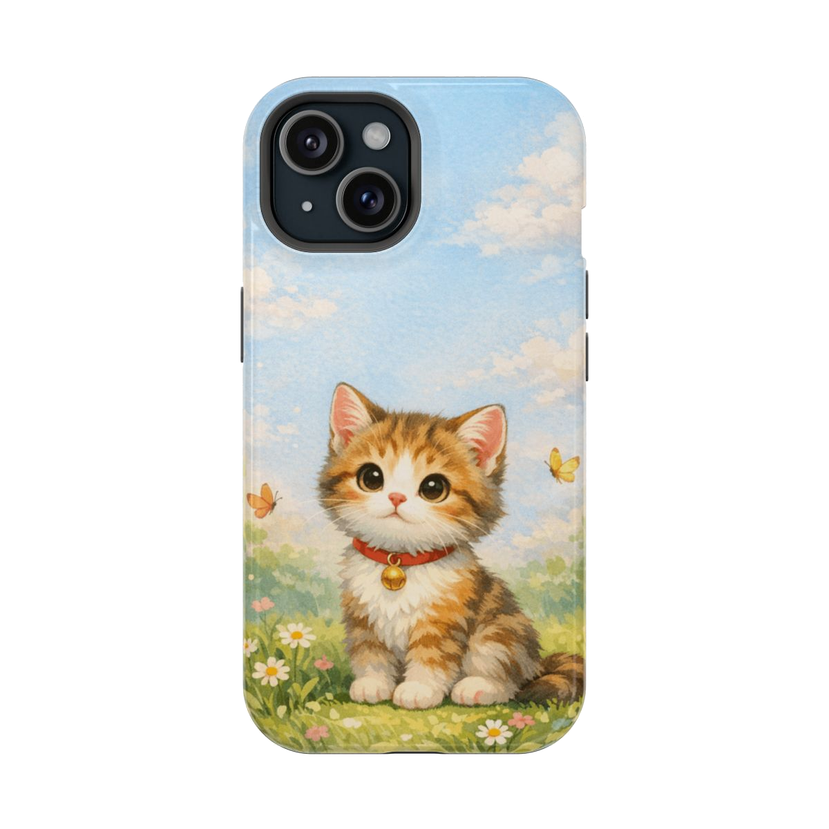 Sweet Kitten Magnetic Phone Case - iPhone 15