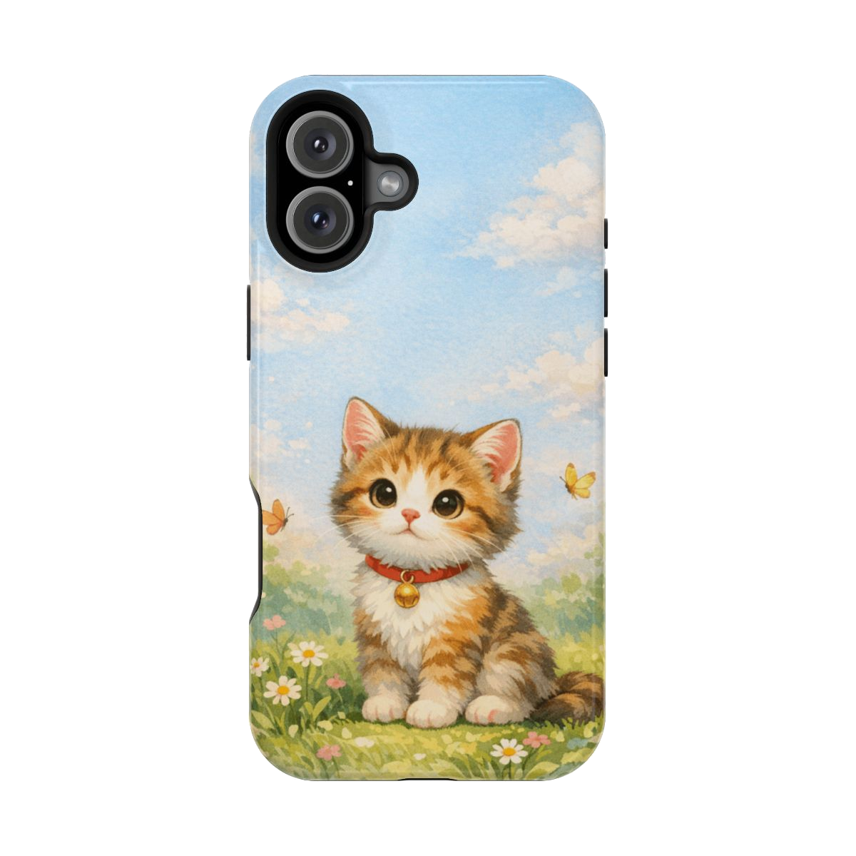 Sweet Kitten Magnetic Phone Case - iPhone 16 Plus