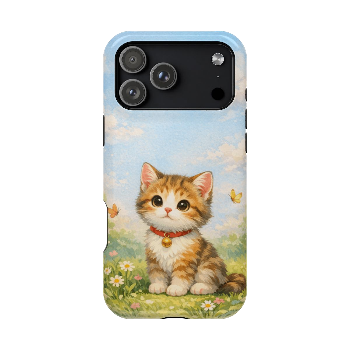 Sweet Kitten Magnetic Phone Case - iPhone 17 Pro Max