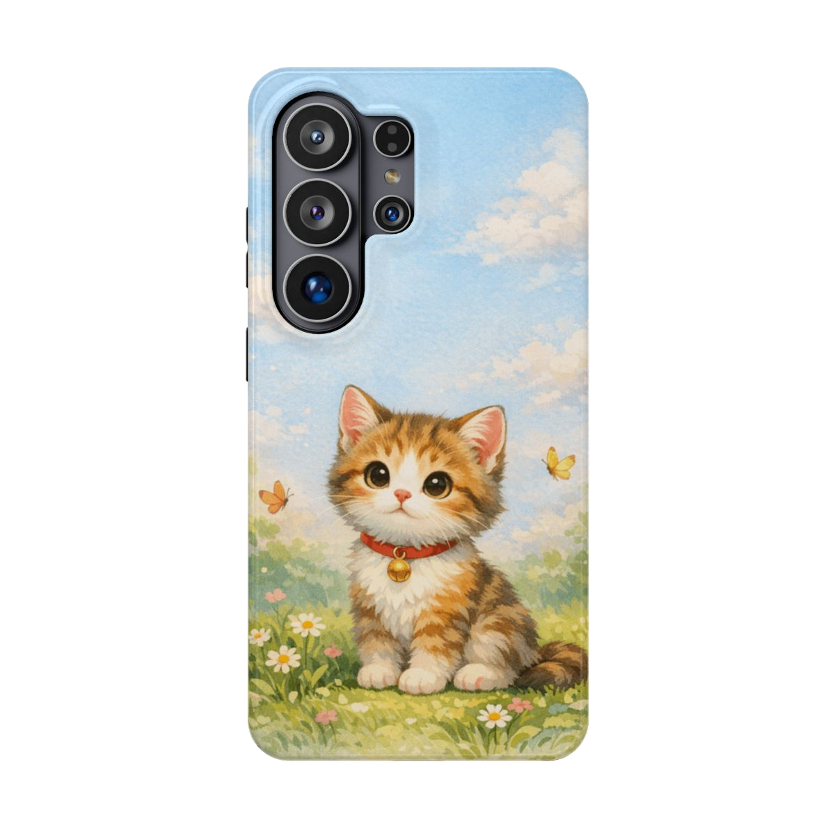Sweet Kitten Magnetic Phone Case - Samsung Galaxy S26 Ultra