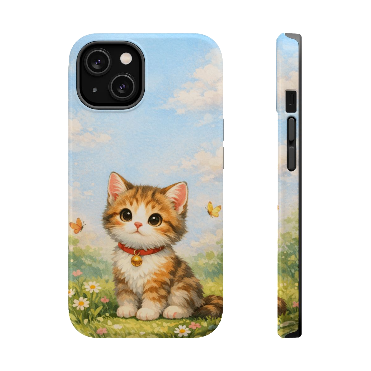 Sweet Kitten Magnetic Phone Case - iPhone 14