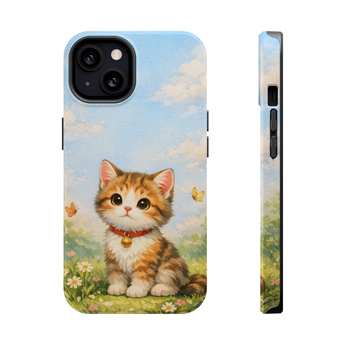 Sweet Kitten Magnetic Phone Case - iPhone 13