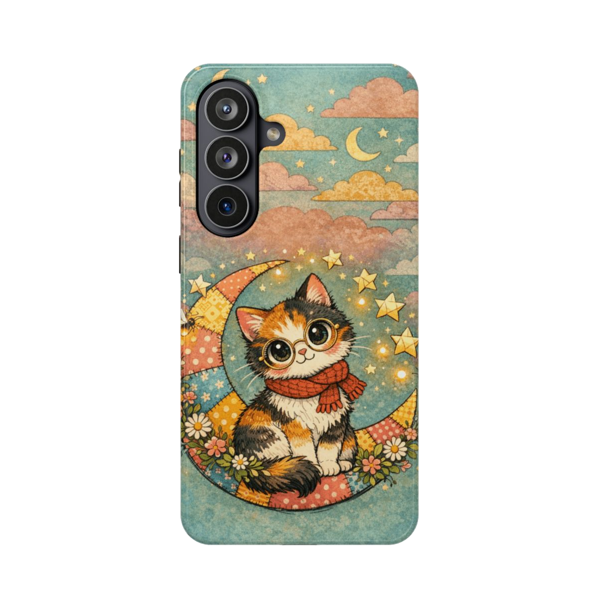 Charming Cat Magnetic Phone Case - Samsung Galaxy S26 Plus