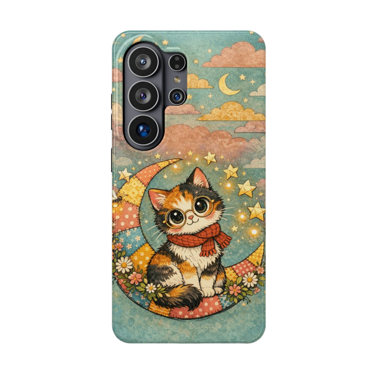 Charming Cat Magnetic Phone Case - Samsung Galaxy S26 Ultra