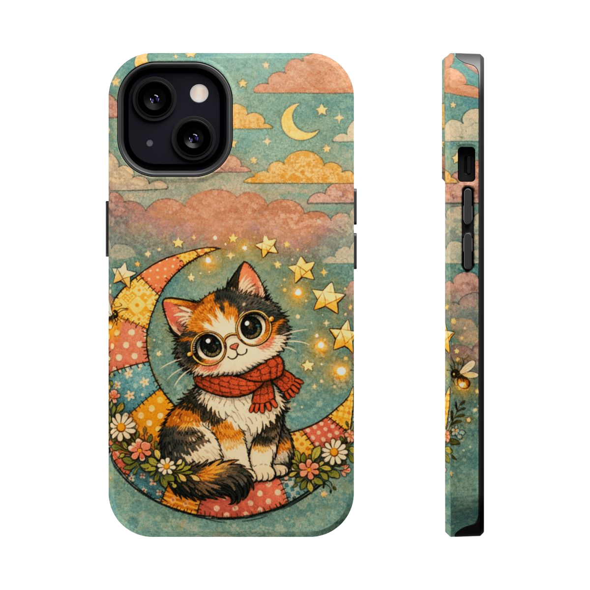 Charming Cat Magnetic Phone Case - iPhone 13