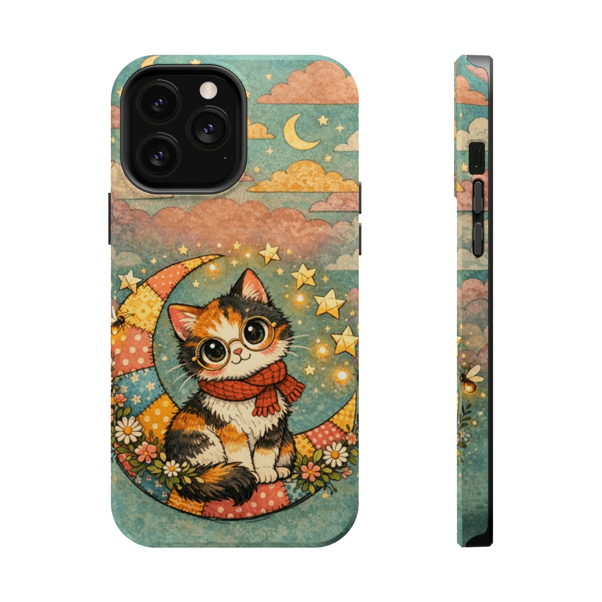 Charming Cat Magnetic Phone Case - iPhone 13 Pro Max
