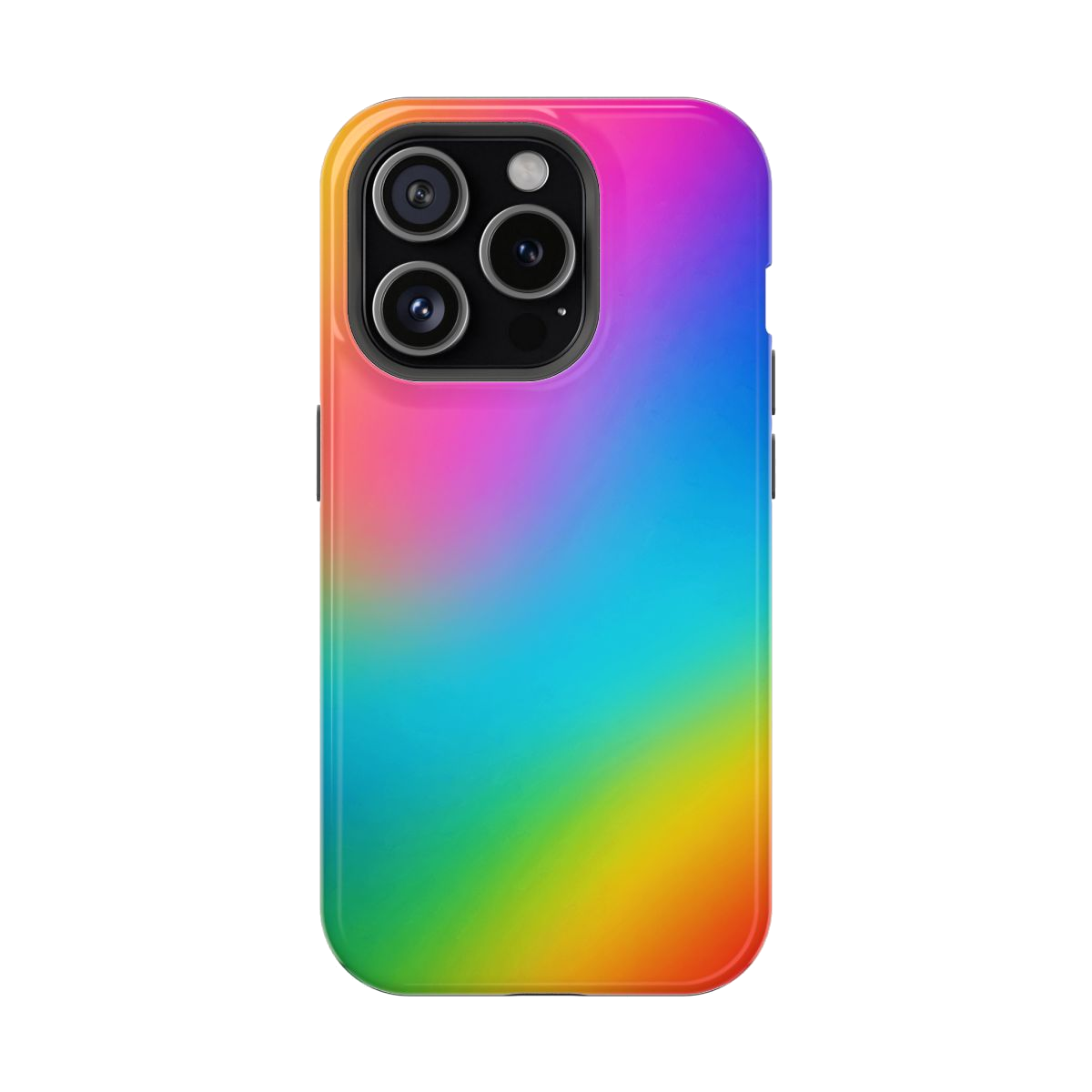 Vibrant Aura Magnetic Phone Case - iPhone 15 Pro