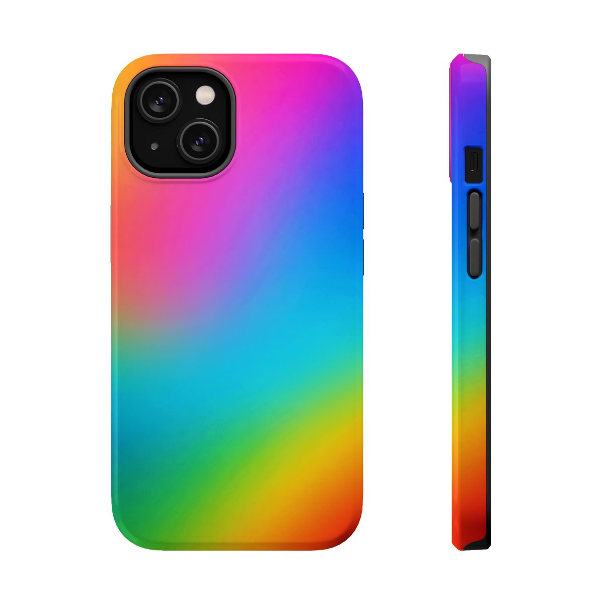 Vibrant Aura Magnetic Phone Case - iPhone 14