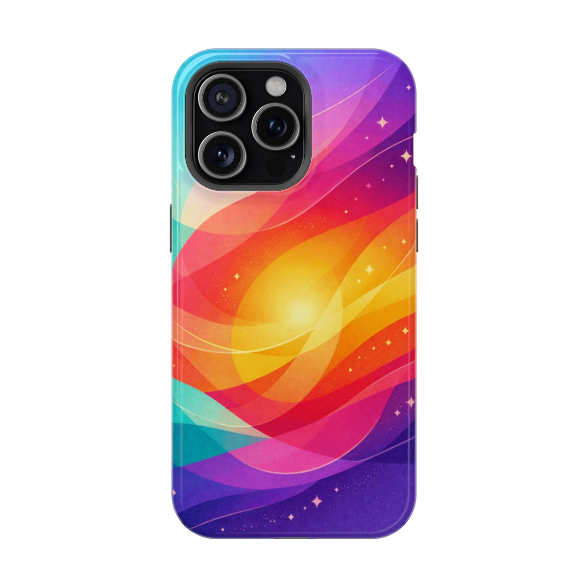 Color Flow Magnetic Phone Case - iPhone 15 Pro Max