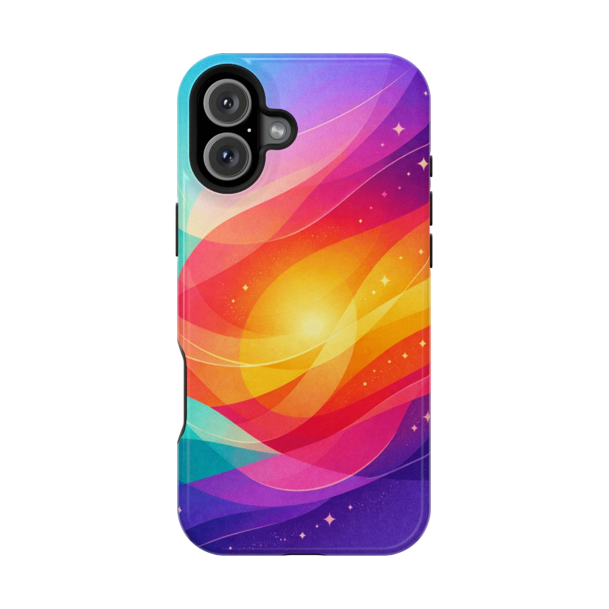 Color Flow Magnetic Phone Case - iPhone 16 Plus