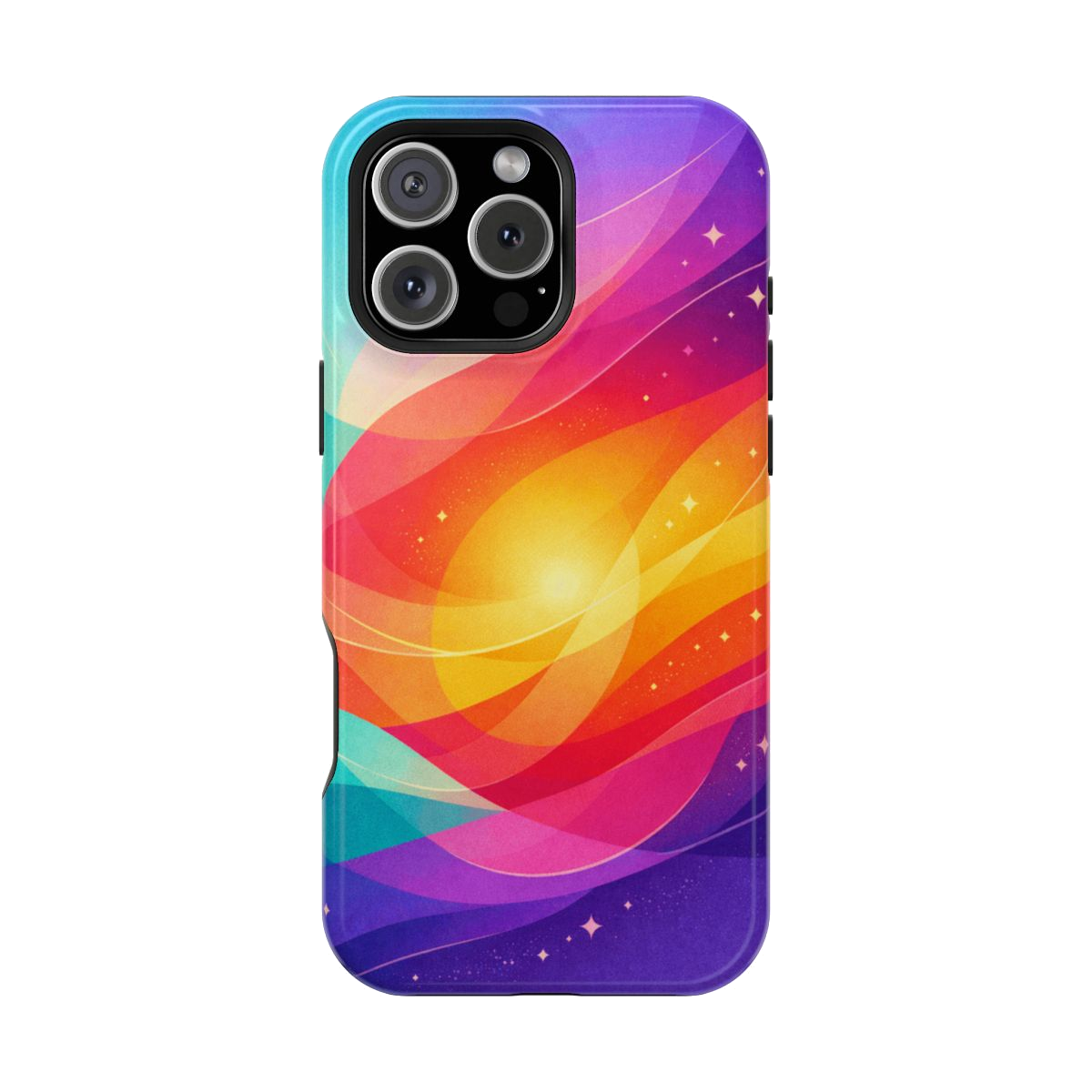 Color Flow Magnetic Phone Case - iPhone 16 Pro Max