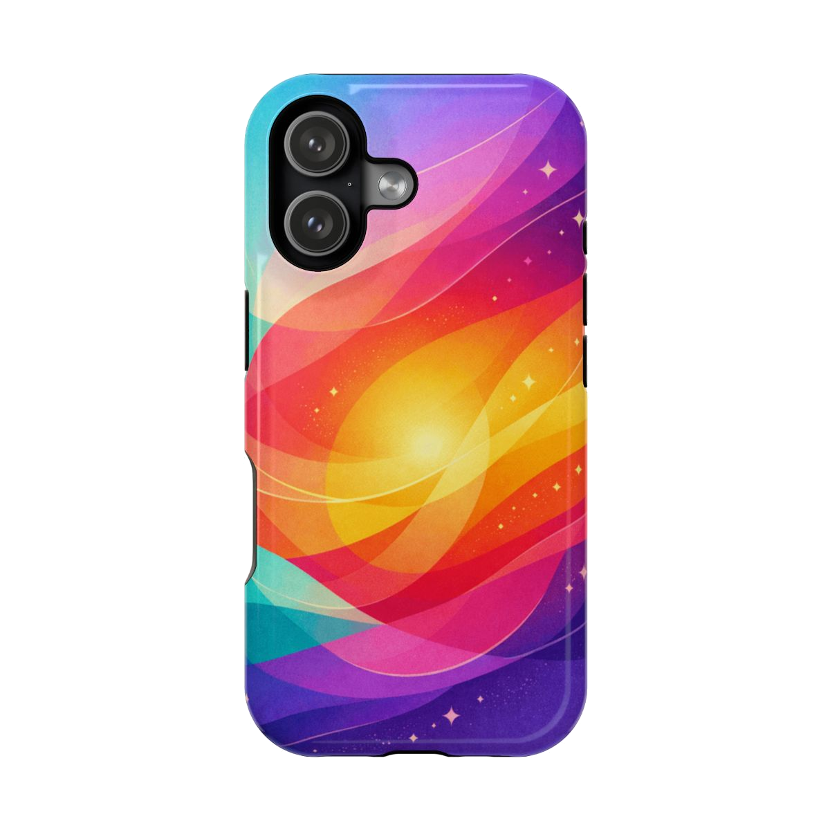 Color Flow Magnetic Phone Case - iPhone 17