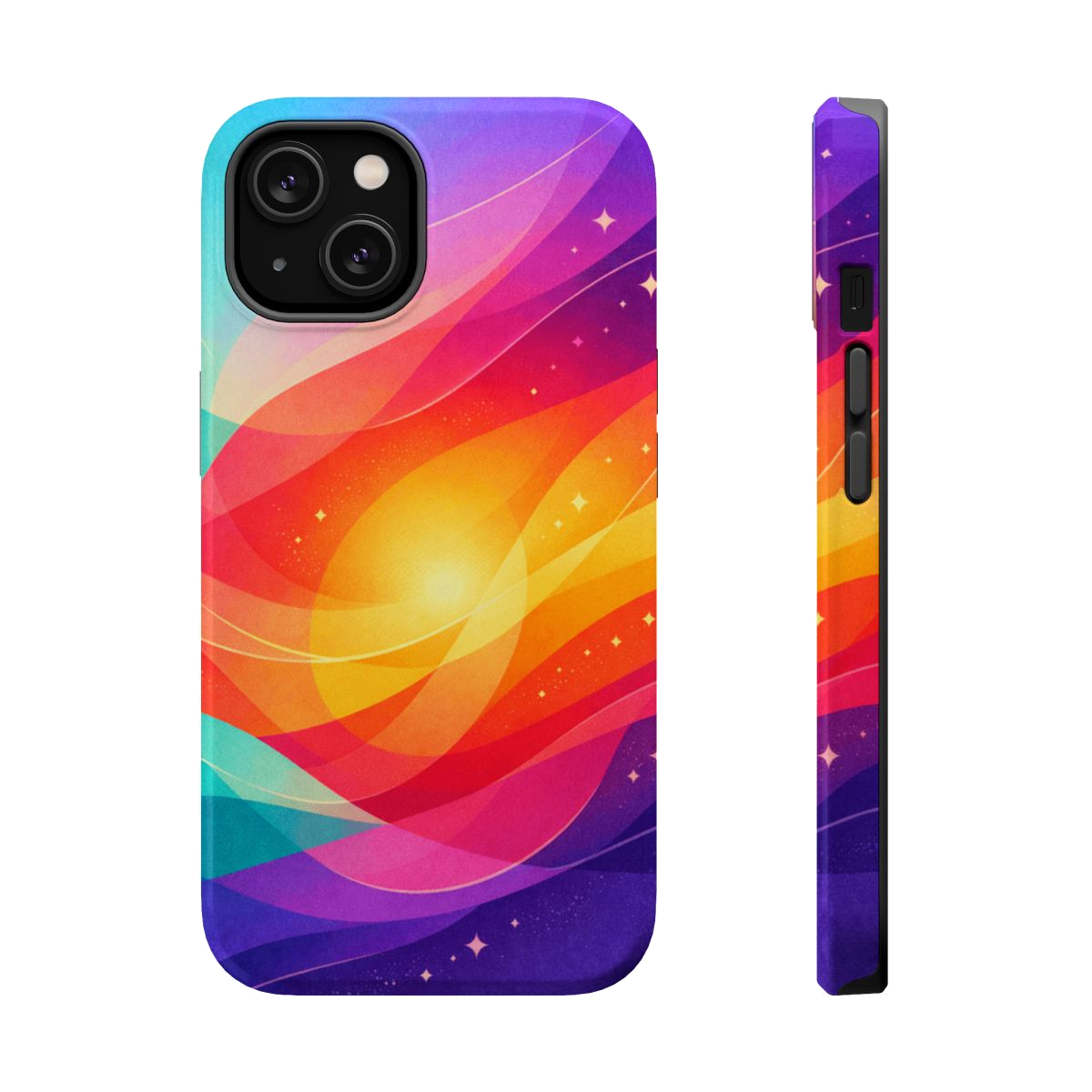 Color Flow Magnetic Phone Case - iPhone 14