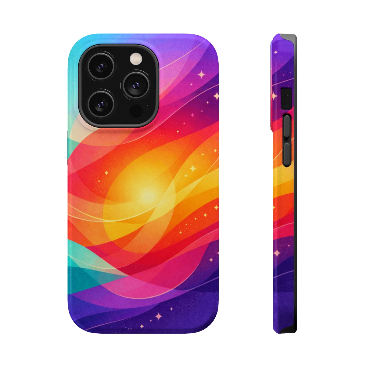 Color Flow Magnetic Phone Case - iPhone 14 Pro