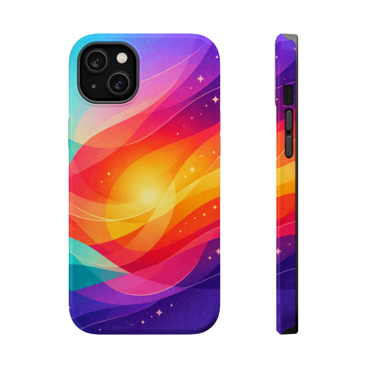 Color Flow Magnetic Phone Case - iPhone 14 Plus