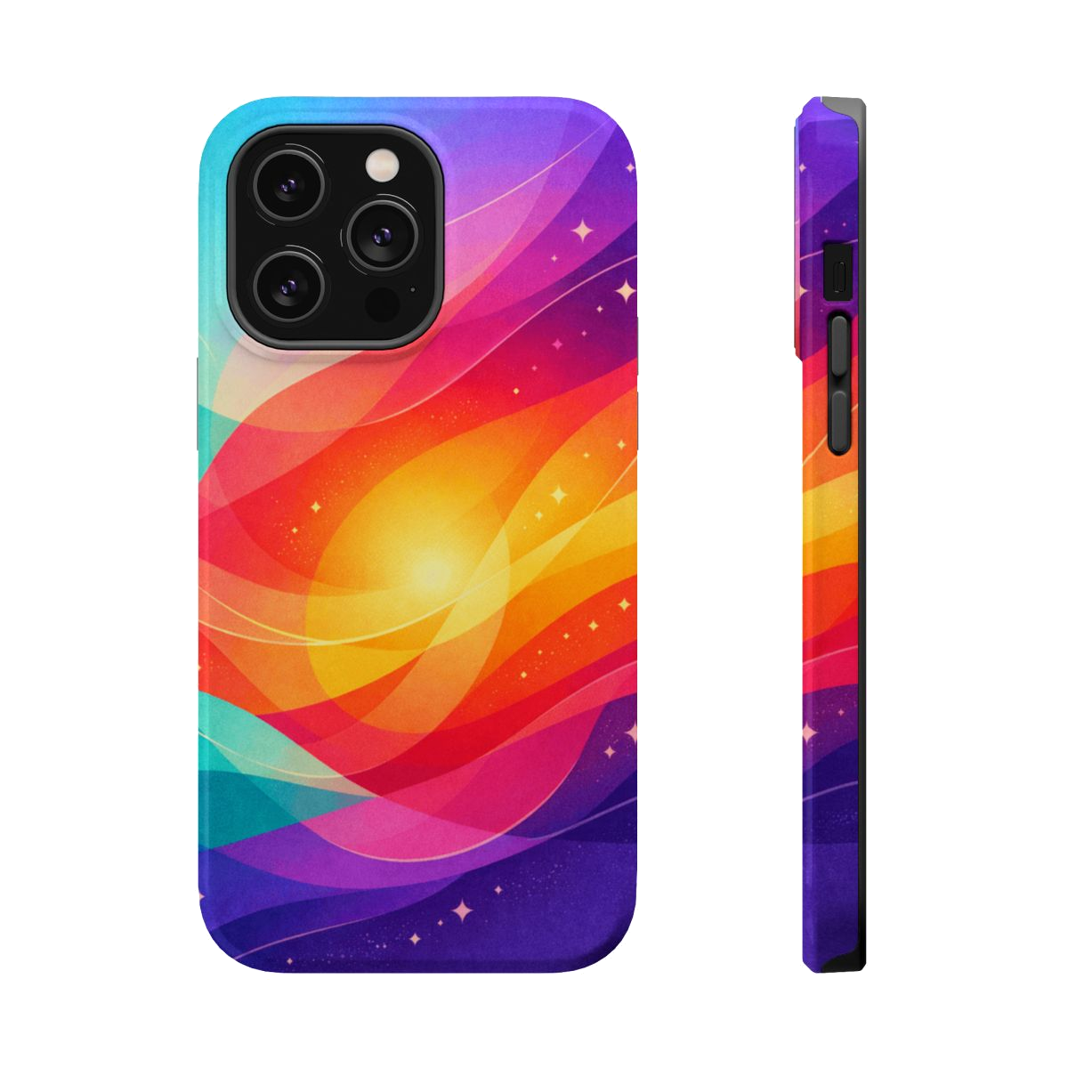 Color Flow Magnetic Phone Case - iPhone 14 Pro Max