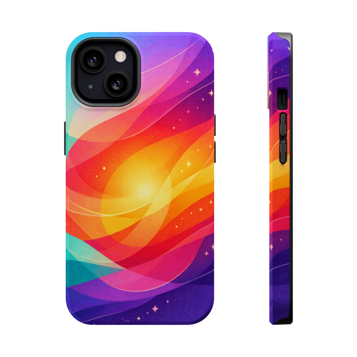 Color Flow Magnetic Phone Case - iPhone 13