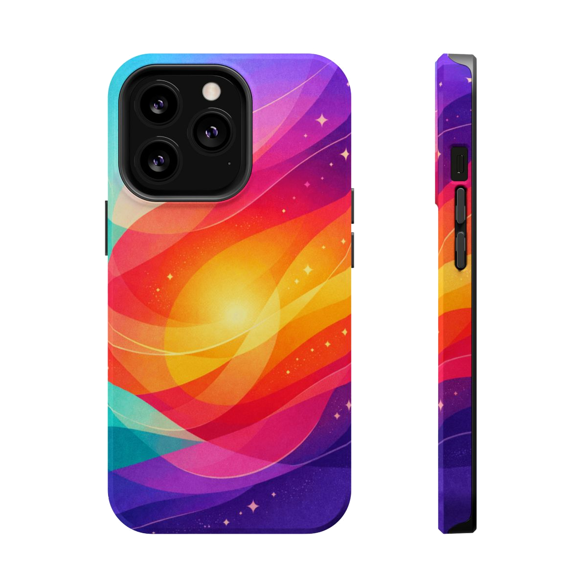 Color Flow Magnetic Phone Case - iPhone 13 Pro