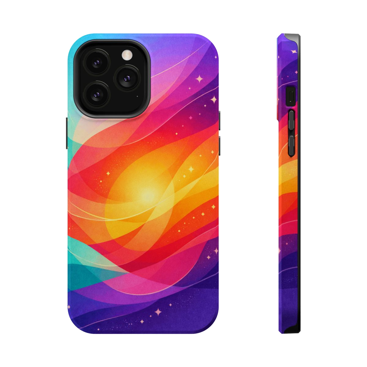 Color Flow Magnetic Phone Case - iPhone 13 Pro Max