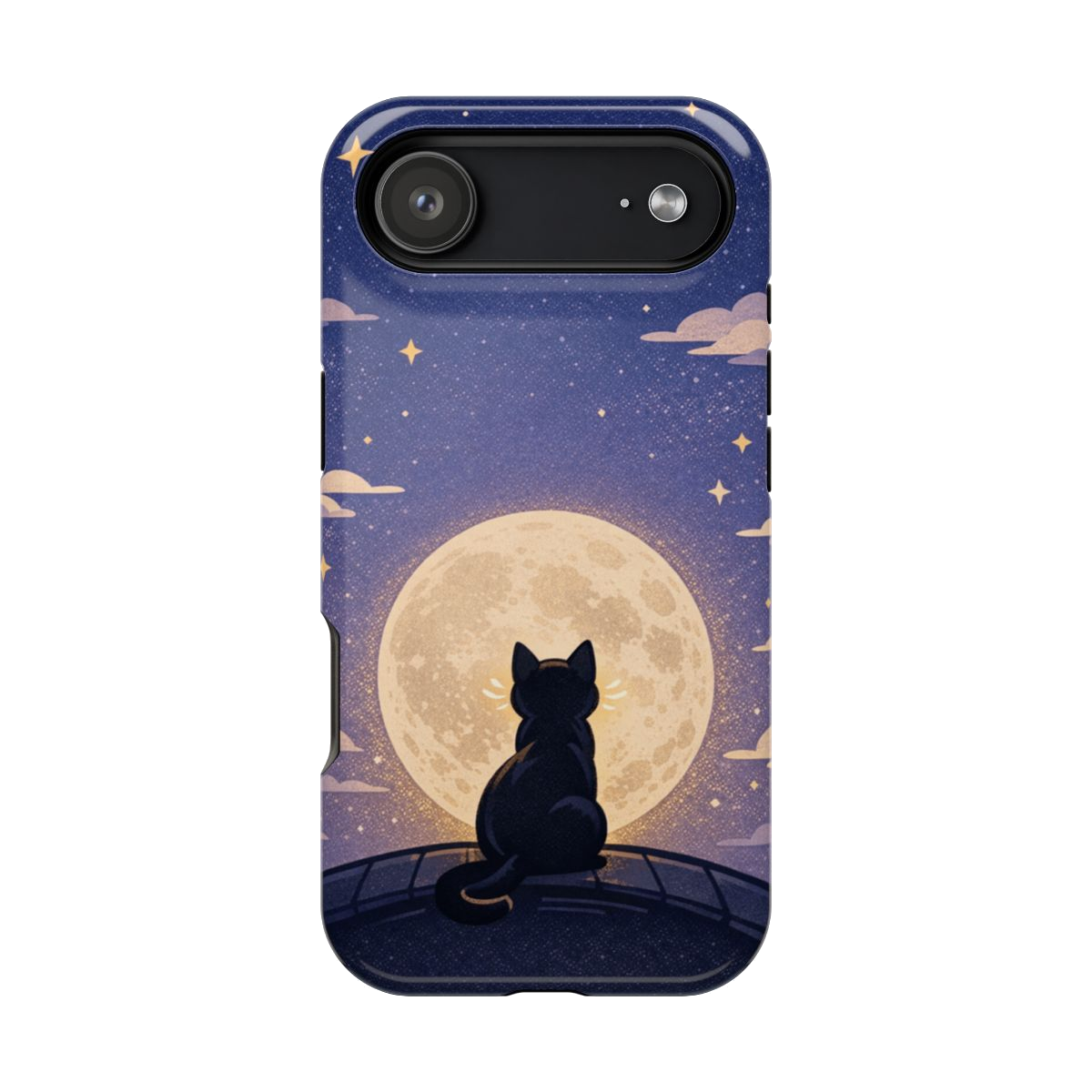 Full Moon Feline  Magnetic Phone Case - iPhone 17 Air