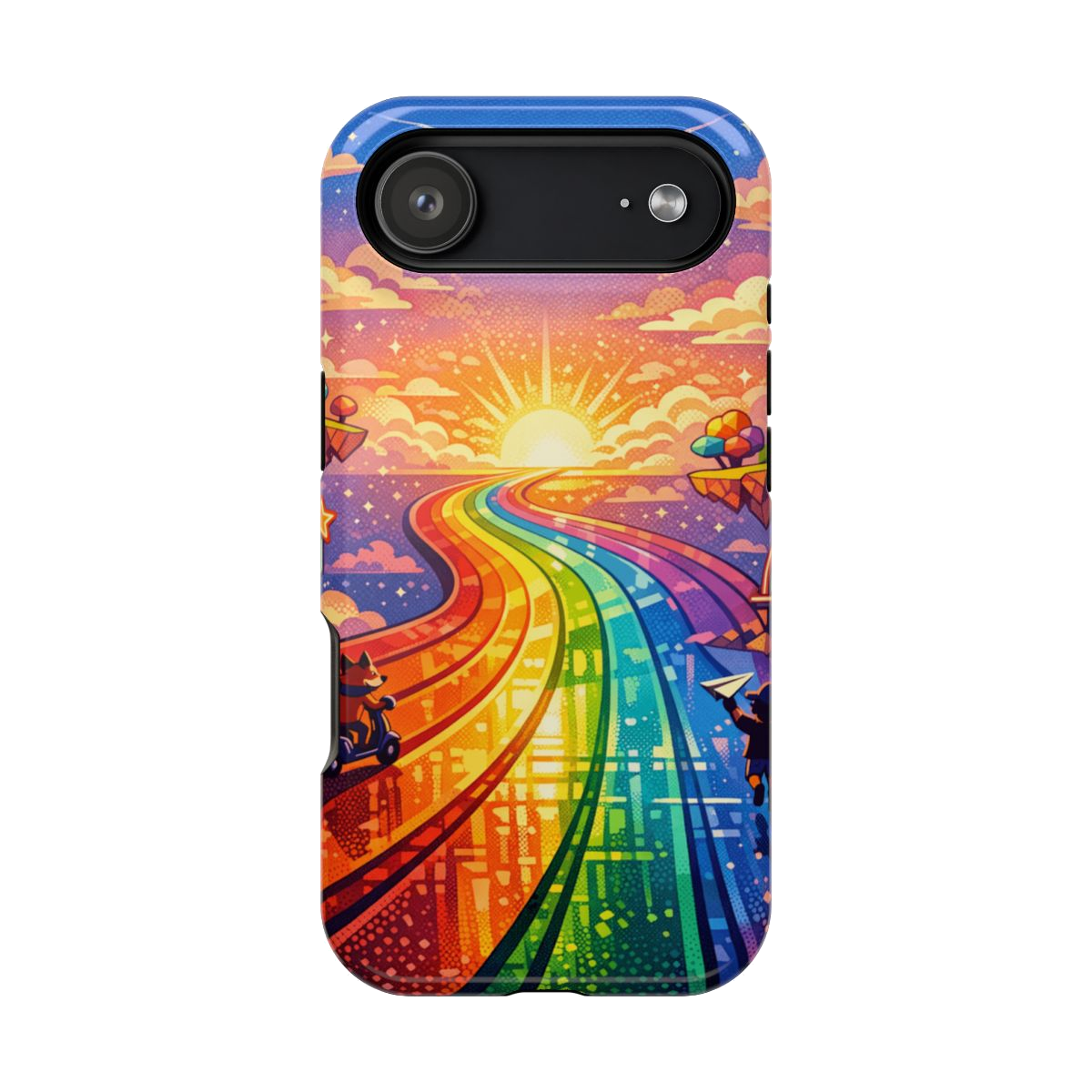 Rainbow Highway Magnetic Phone Case - iPhone 17 Air