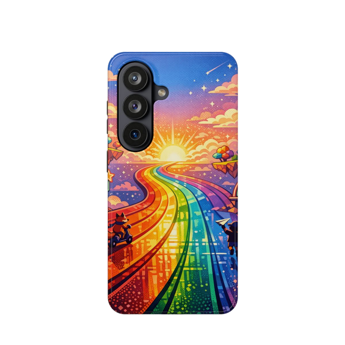 Rainbow Highway Magnetic Phone Case - Samsung Galaxy S26