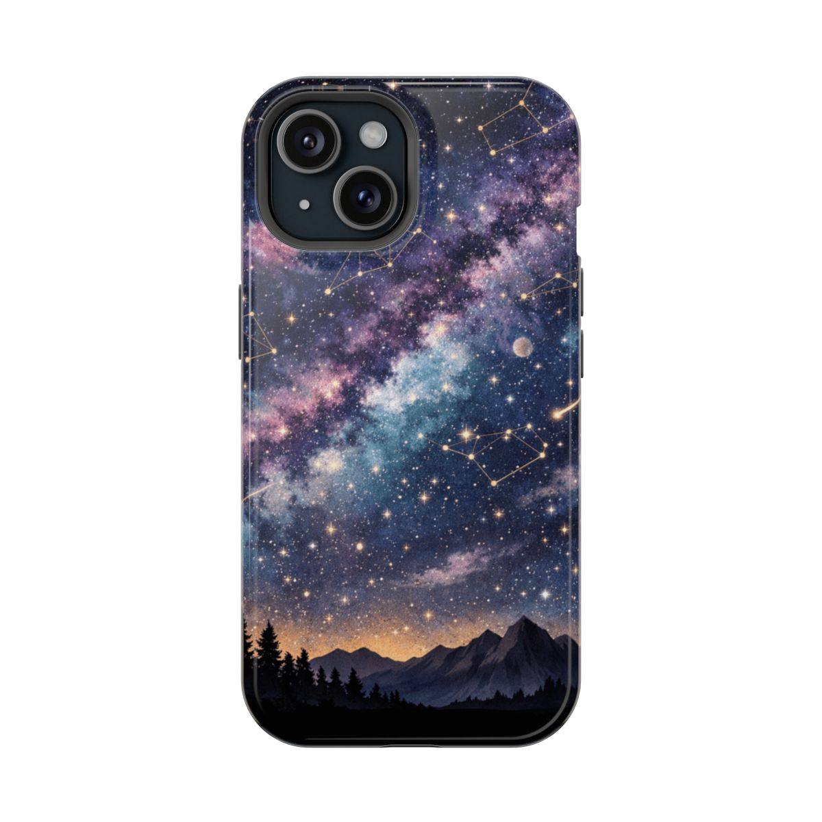 Starry Sky Magnetic Phone Case - iPhone 15
