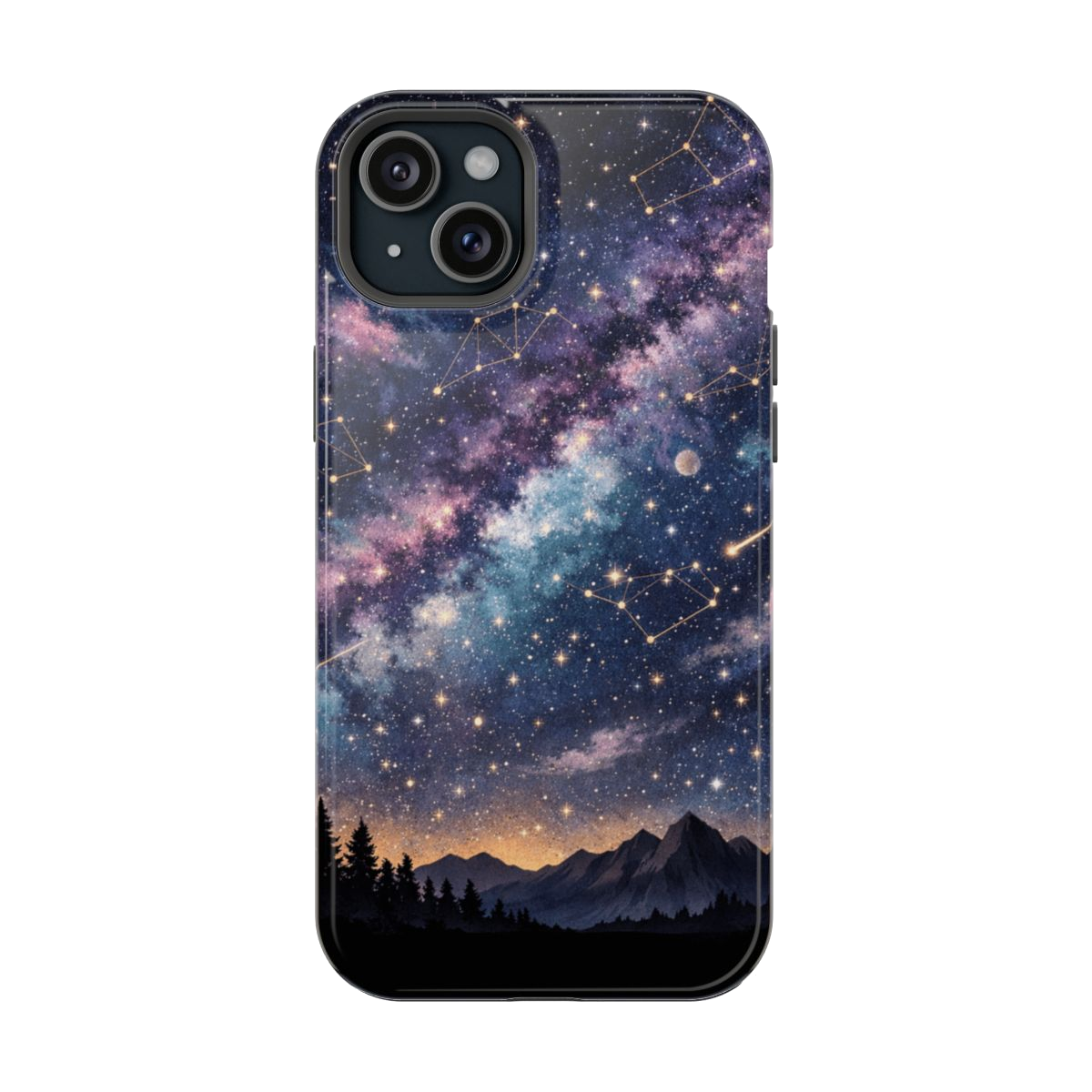 Starry Sky Magnetic Phone Case - iPhone 15 Plus