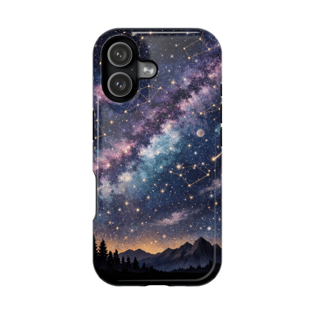 Starry Sky Magnetic Phone Case - iPhone 17